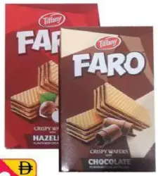 Tiffany Faro Crispy Assorted