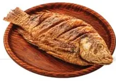 Fried Tilapia