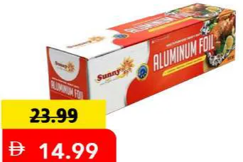Sunny Aluminium Foil