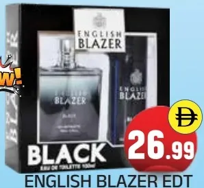 English Blazer EDT + مزيل عرق