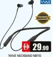 Wave سماعة رقبة NECKBAND NB110