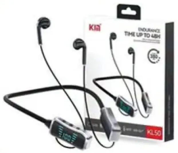 Kia سماعات بلوتوث حول الرقبة Kl50