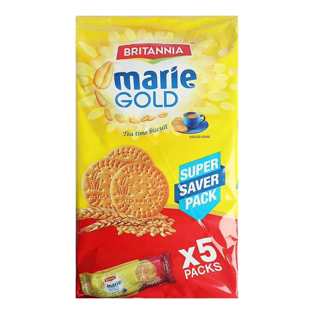 Britannia Marie Gold عبوة توفير 154g x 5pcs