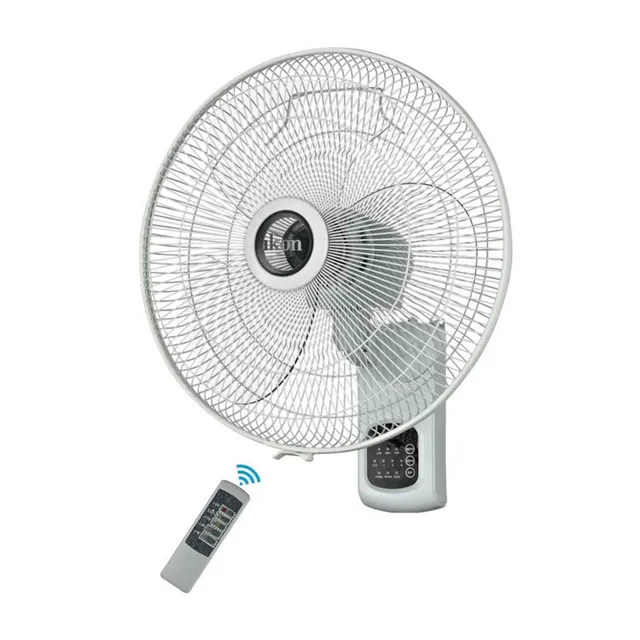 Ikon Wall Fan With Remote IK-1602R 16inch