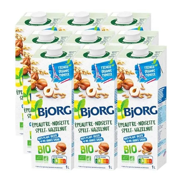 Bjorg Spelt & Hazelnut Drink Unsweetened