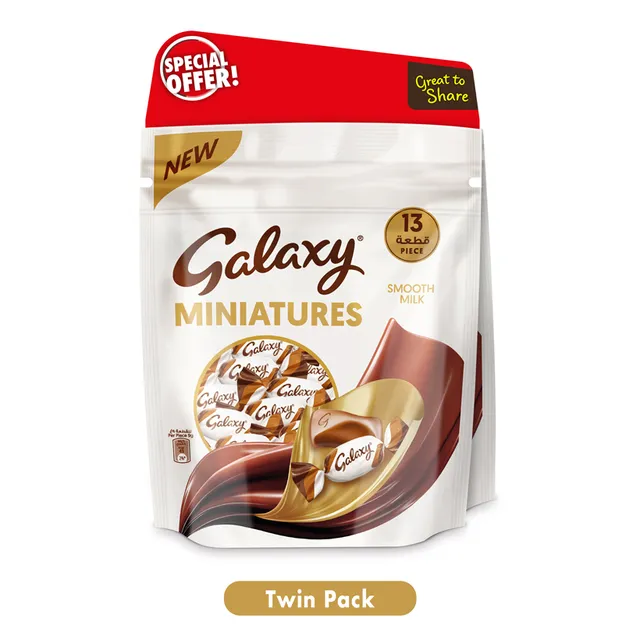 Galaxy Milk Chocolate Miniatures