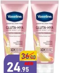 Vaseline Gluta Hya Lotion