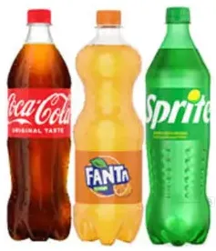 Coca-Cola / Sprite / Fanta Coca Cola Zero/Sprite/Fanta