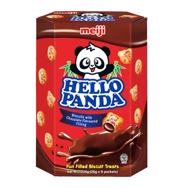 Meiji Hello Panda Limited Edition