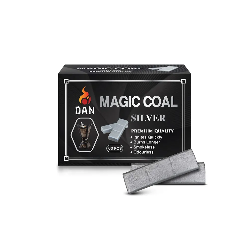 Dan فحم سحري Magic عدد 60pcs