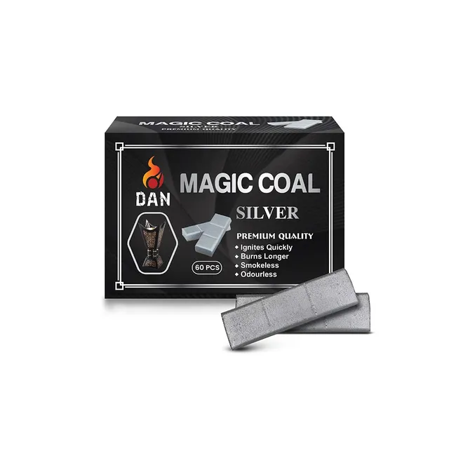 Dan Magic Coal 60Pcs