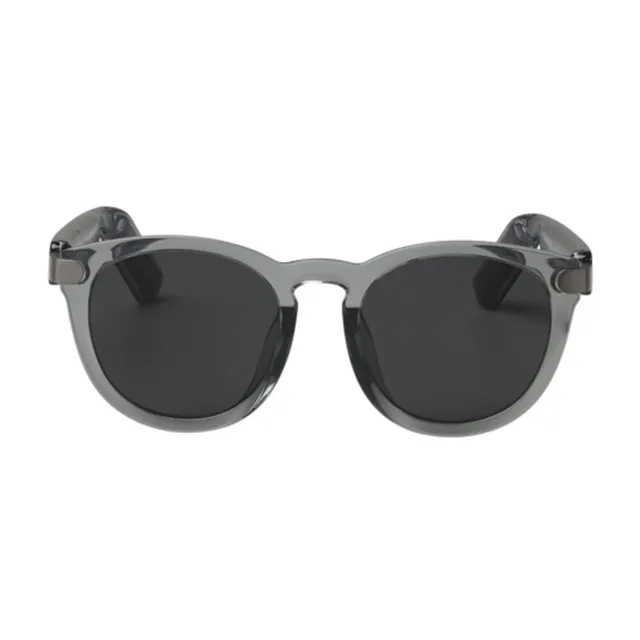 Soundgear Frames Round Audio Sunglass, Onyx, JBLSNDGEARFMSRONX