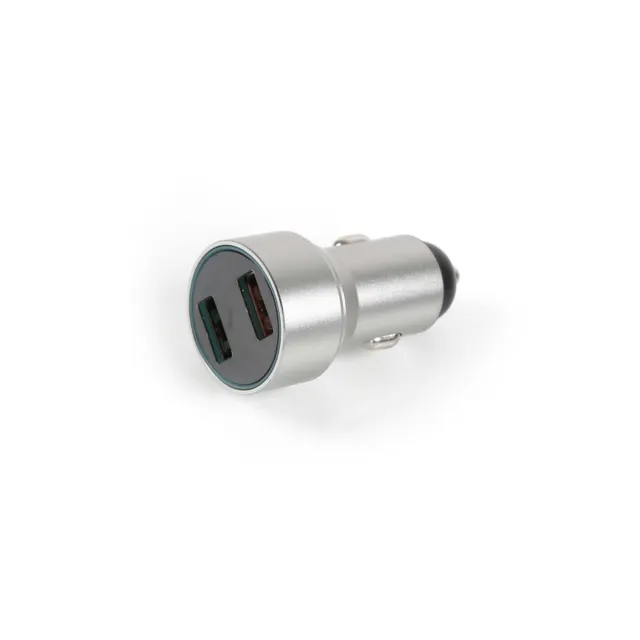 Automate USB Car Charger, 30 W, Silver, 2059