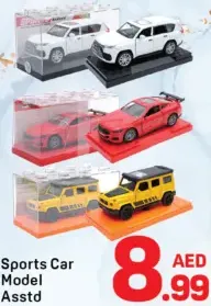 Sports Car Model Assorted
