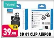 Telzeal Clip Airpod Sd 01