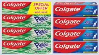 Colgate toothpaste Fresh Confidence or Cavity Protection