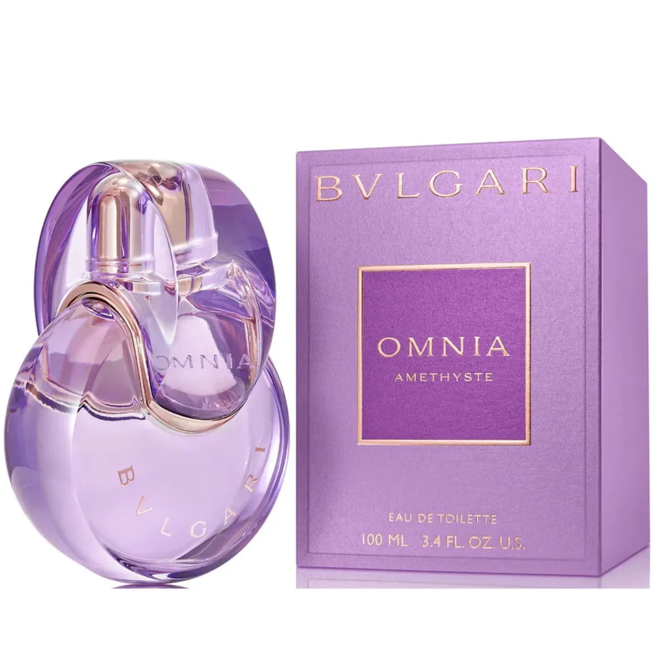 Bvlgari أو دي تواليت Omnia Amethyste للنساء