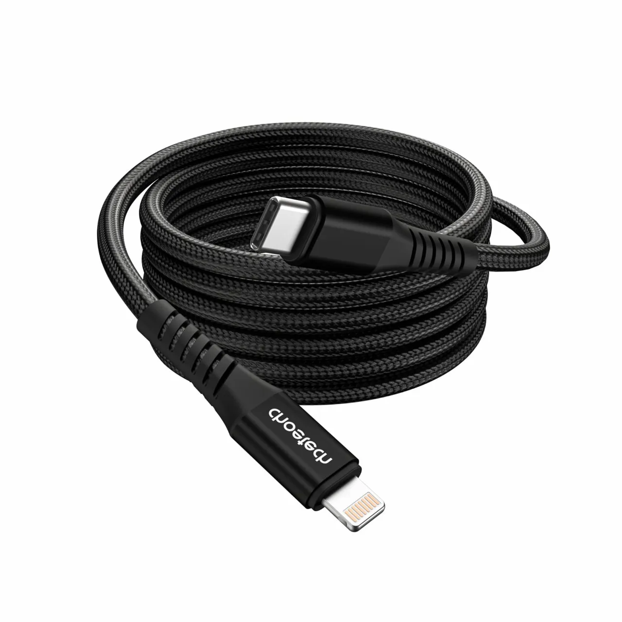 Choetech كابل 27W من USB-C إلى Lightning بطول 1m، أسود، XCL-1030