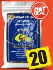 Milagrosa Milagosa Fragant Jasmine Rice