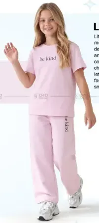 Rhymes Girls’ Relaxed-Fit Co-Ord Set