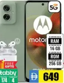 motorola Moto G55 16 GB Ram 256 GB Rom
