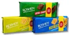 Roshen Extra Crunchy Wafer Assorted