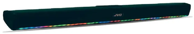 JVC 2.0 CH Bluetooth Soundbar TH-N324B; With Built-in Battery; USB, Aux, Bluetooth, TF