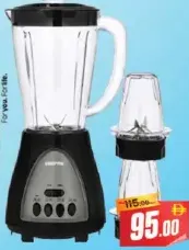 Geepas 3 In1 Blender 400W GSB-44034