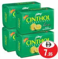 Cinthol Lime Soap