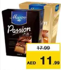 Maestro Chocolate/Caramel Passion