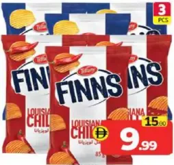Tiffany Finns Chips Assorted