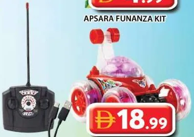 Jasmin Stunt Car TA-23380