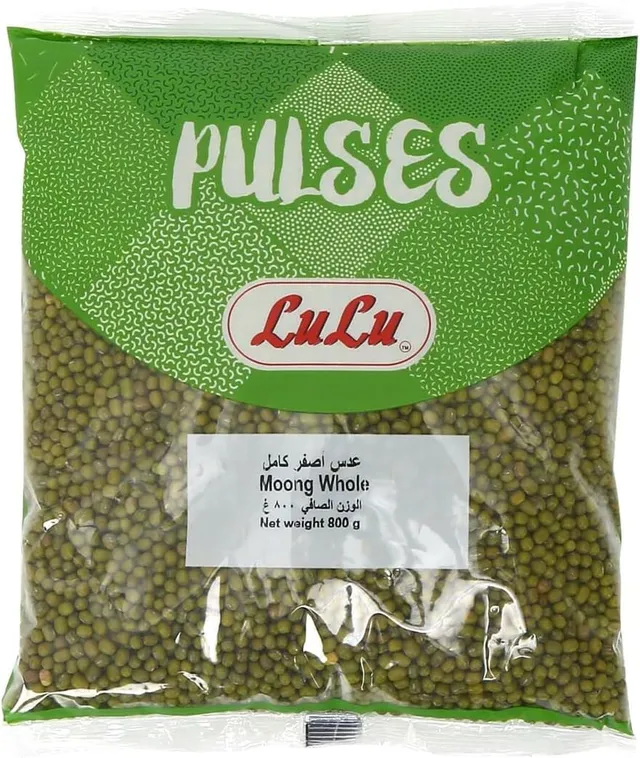LuLu Moong Whole