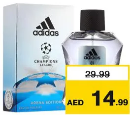 adidas عطر انشانتر أو دو تواليت متنوعة