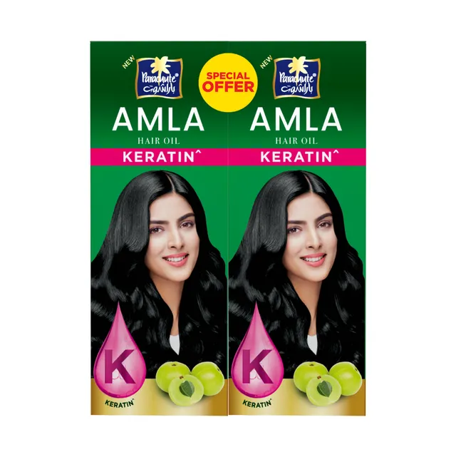 Parachute Parachut Amla Keratin Hair Oil
