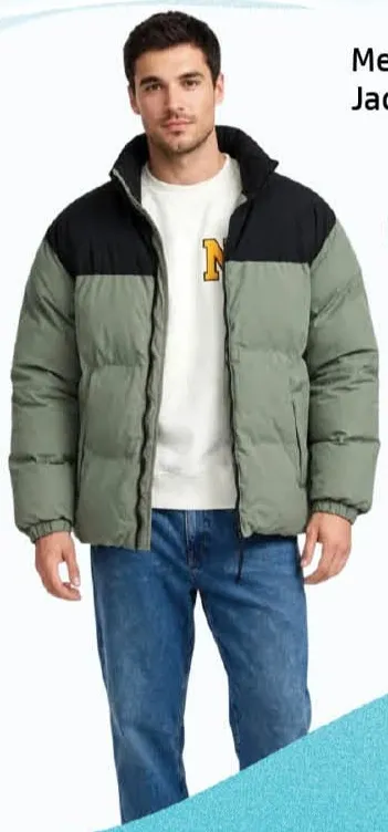 Men's Winter Jacket Assorted
