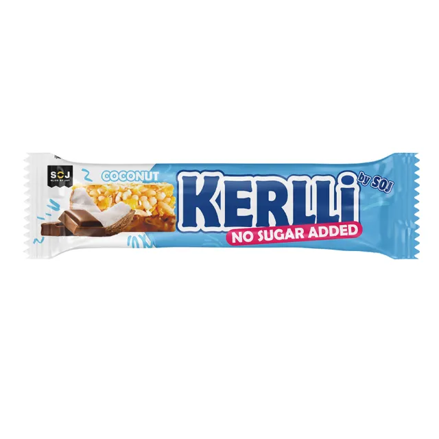 Cereal bar KERLLI with coconut no sugar added
