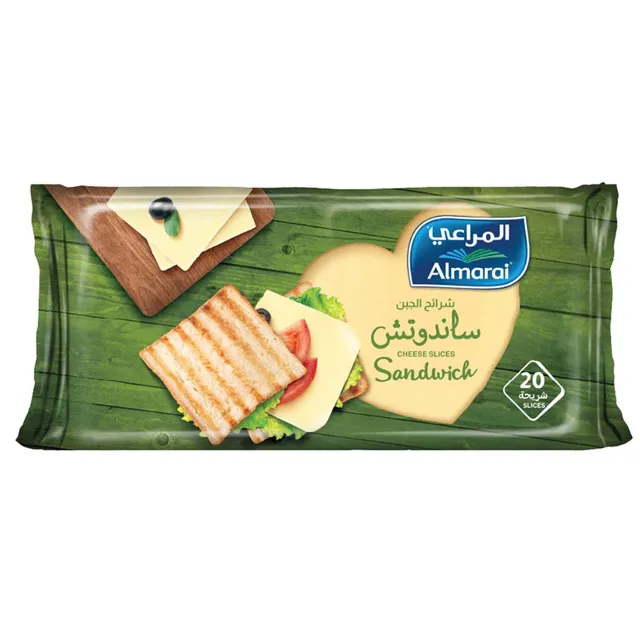 Almarai Full Fat Sandwich Cheese Slices