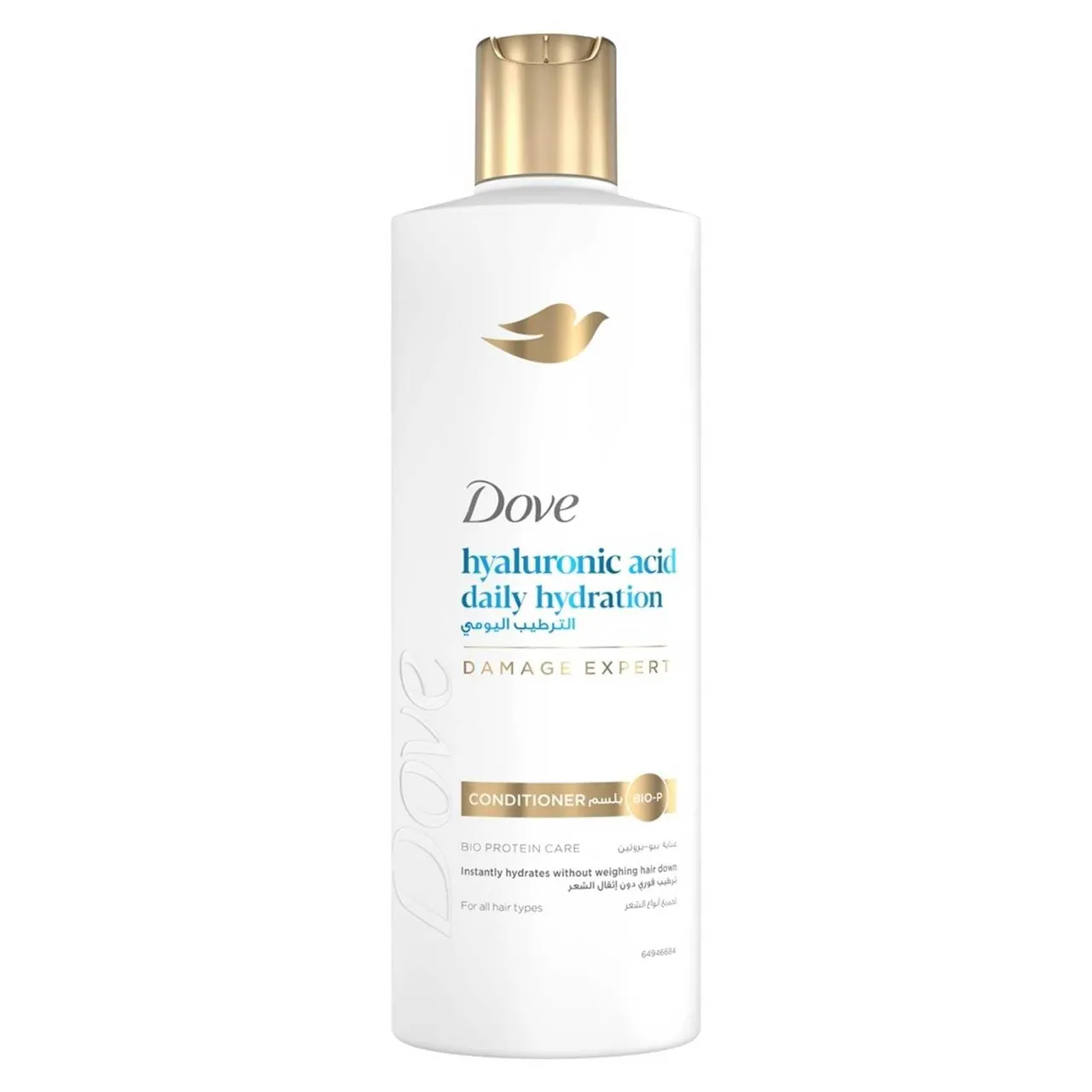 Dove بلسم شعر، ترطيب يومي
