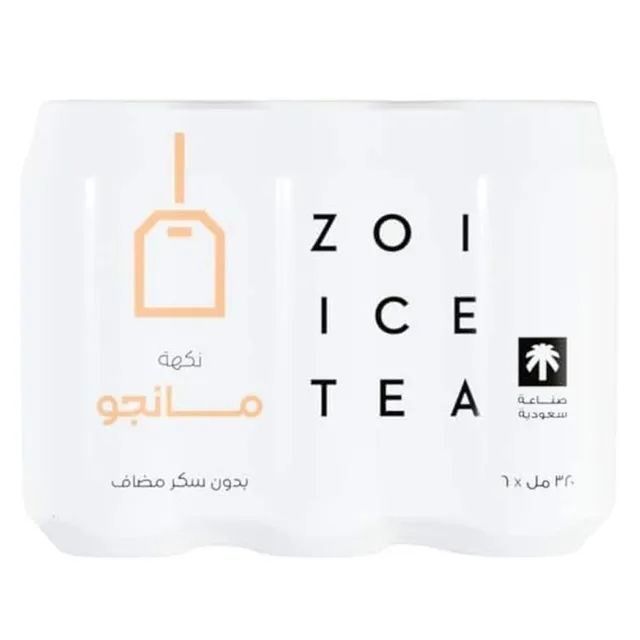 Zoi Ice Tea Mango No Added Sugar