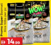 Promo Super Basmati Rice