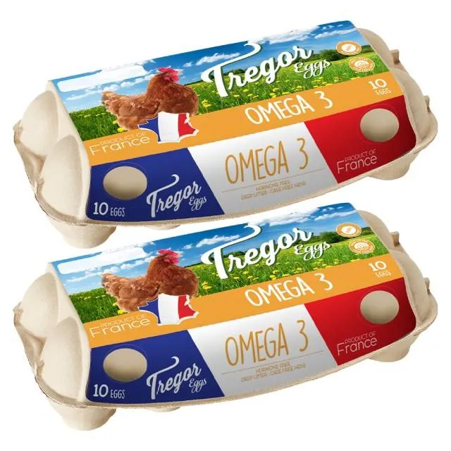 Tregor Omega 3 Eggs