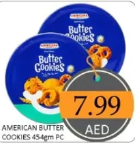 American Butter Cookies