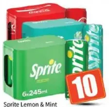 ليمون ونعناع / Sprite / Coca Cola