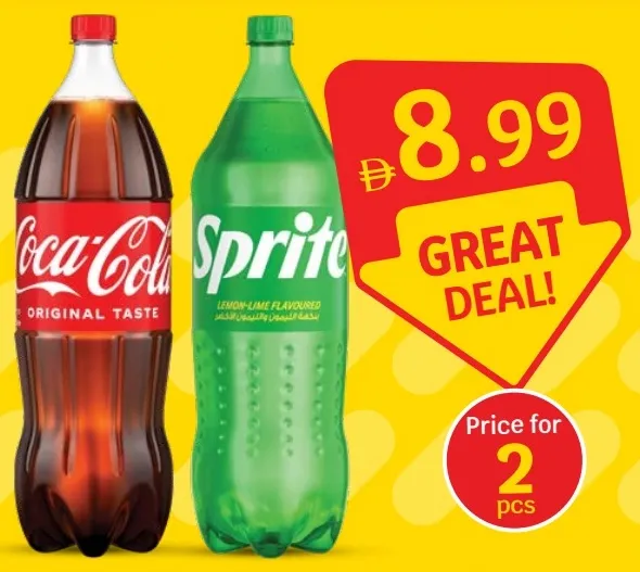 Coca-Cola / Sprite PET Assorted