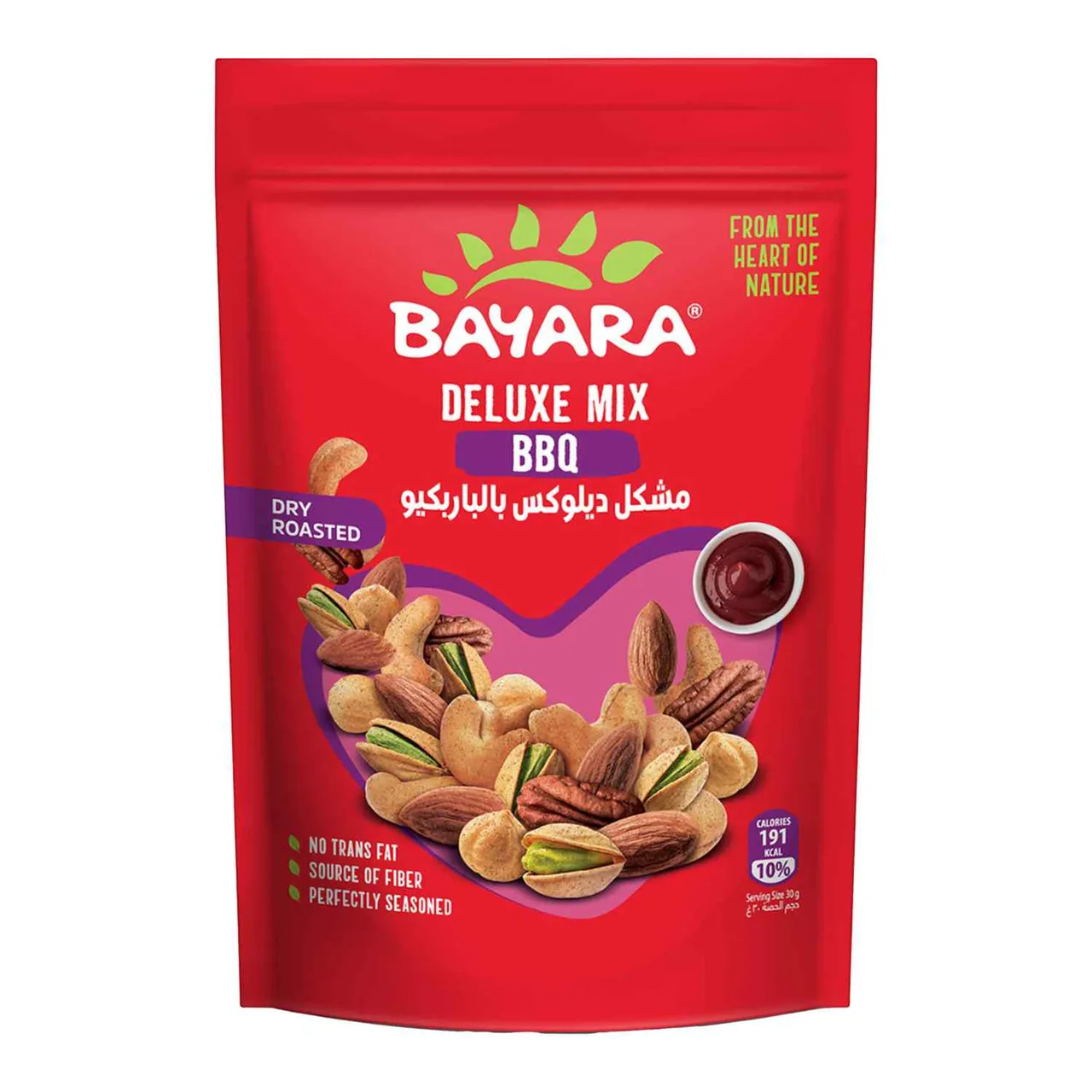 Bayara مكسرات مشكلة ديلوكس بالباربكيو عبوة التوفير