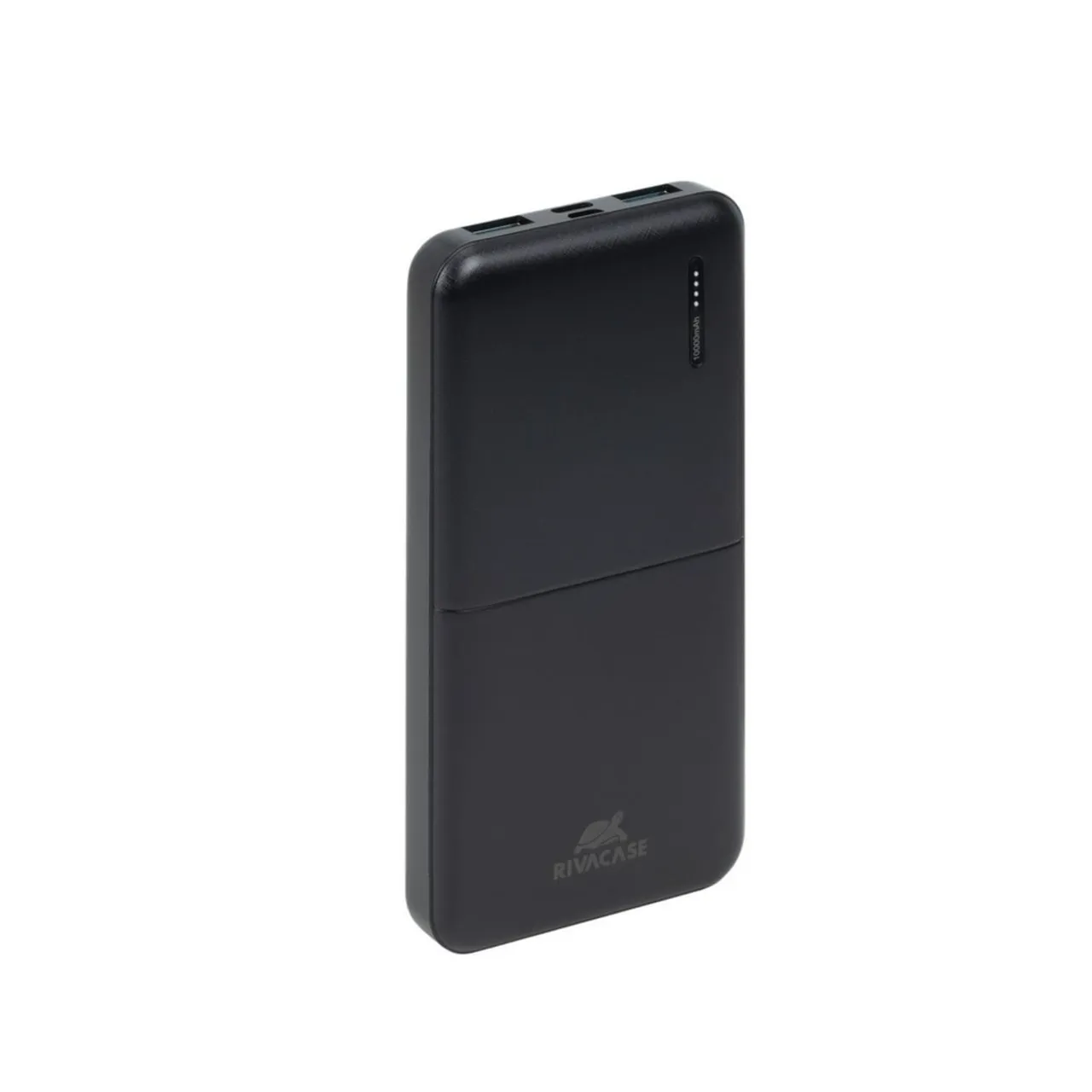 Rivacase بنك طاقة 10000 mAh بخاصية QuickCharge وتوصيل طاقة 20 W، أسود، VA2532