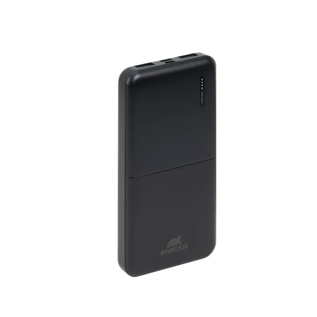 Rivacase 10000 mAh Power Bank with QuickCharge and 20 W Power Delivery, Black, VA2532