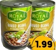 Royale فاصوليا مطبوخة حدائق كاليفورنيا