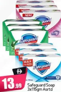 Safeguard Soap Assorted